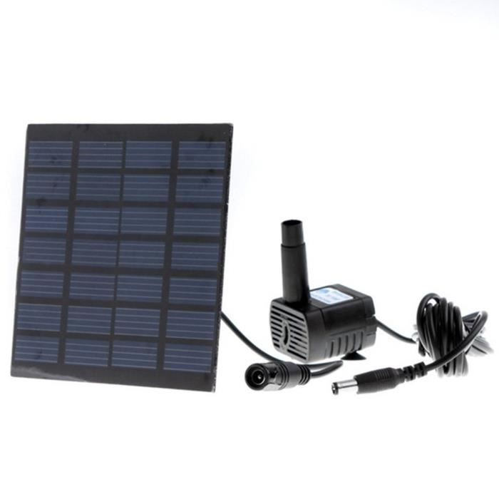 Pompe Solaire Pour Fontaine Circuit Fermé Leroy Merlin