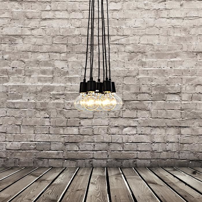 Verre suspensions vintage retro luminaire achat / vente verre ... Lustres désign Vintage