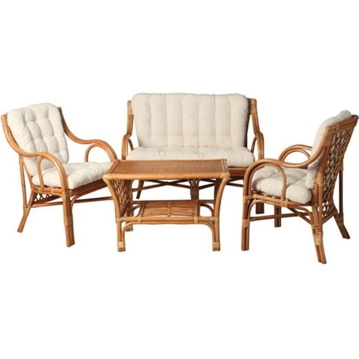 Salon rotin achat / vente salon rotin pas cher cdiscount