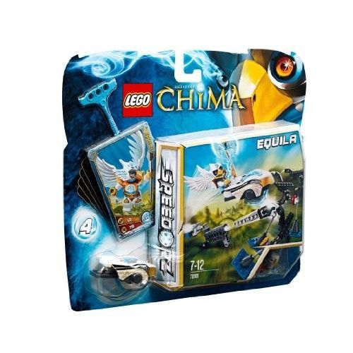 LEGO LEGENDS OF CHIMA SPEEDORZ 70101 JEU DE CONSTRUCTION LE