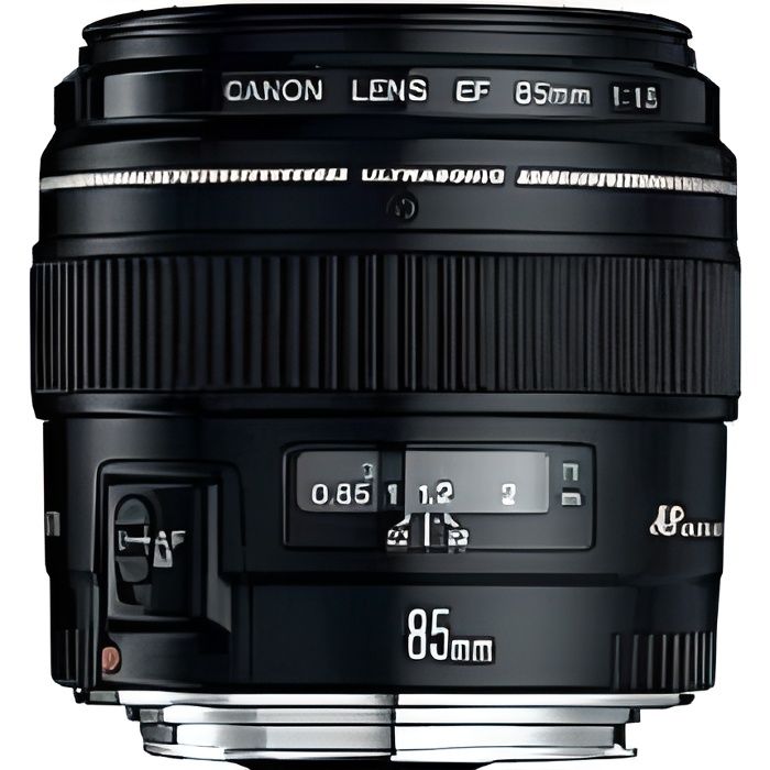 Canon EF 85mm F1.8 USM - Achat / Vente objectif - Cdiscount