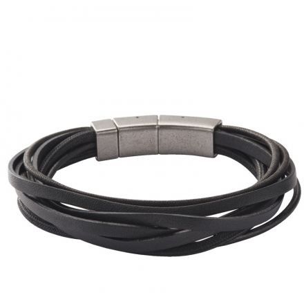 Bracelet homme Fossil acier jf86182040