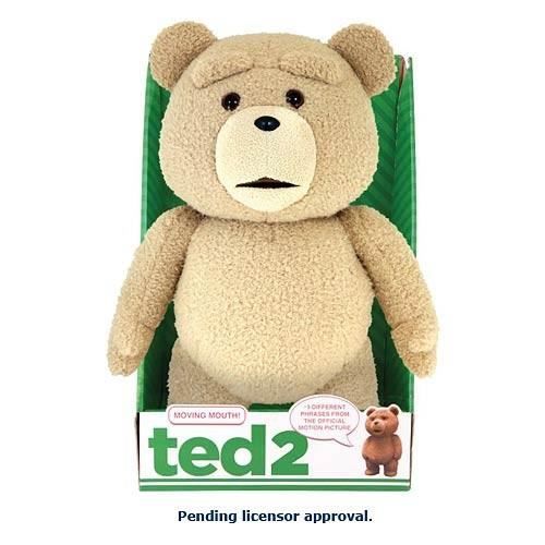 Peluche Ted 2 Parlante 40 cm Achat / Vente peluche Cdiscount