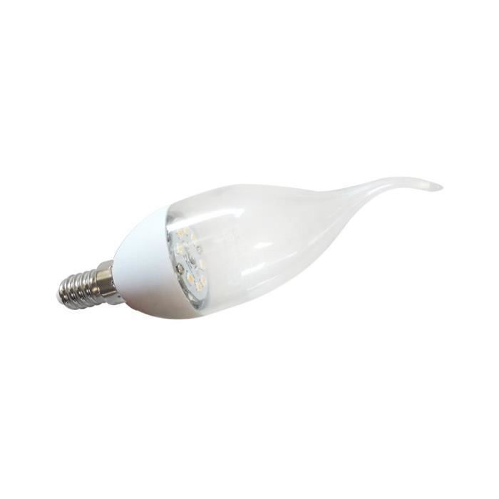 Ampoule Led 6W (60W) dimmable E14 Flamme claire… Achat / Vente