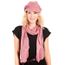ECHARPE - FOULARD Ensemble écharpe et bonnet Flora…