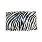 COUSSIN - HOUSSE  Coussin rectangle en Peau zébrée simple face 24…