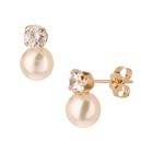 BOUCLES D'OREILLES NAVIDA PEARL Boucles D'oreilles Femme