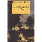 LITTERATURE / ROMANS De l'intranquilite de l'ame