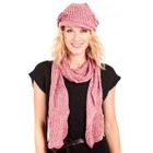 ECHARPE - FOULARD Ensemble écharpe et bonnet Flora…