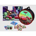 MALETTE MULTI-JEUX Coffret de 5 jeux - Cars 2