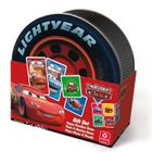 JEUX DE CARTE Cars Coffret Roue en métal