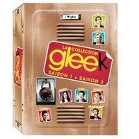SORTIE DVD DVD Glee Saisons 1+2