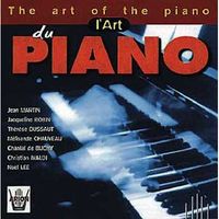 CD L'art du piano