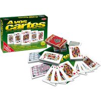 CARTES DE JEU A vos cartes - Coffret jeux