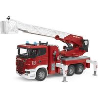 Camion pompier grande échelle SCANIA bworld - BRU… Camion pompier grande échelle SCANIA bworld - BRU…