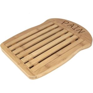 Planche ? pain en bambou