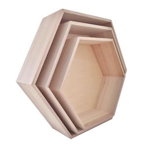 etagere hexagonale tati