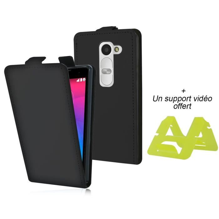 Protection int&eacute;grale de votre LG Leon (fa&ccedil;ades avant, arri&egrave;re
