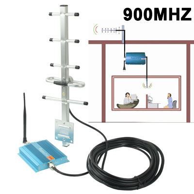 Booster / R&eacute;p&eacute;teur de signal GSM 900 + Antenne (60dB) 50m&sup2; &agrave; l
