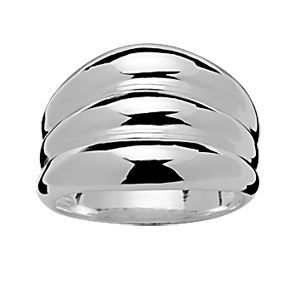 Bague argent 3 joncs - En Argent 925Â°Â° - Taille 50 Ã  60 - Hauteur ...