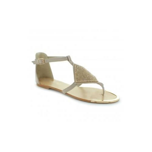 Sandales Tongs Losange strass - Achat  Vente sandale - nu-pieds ...