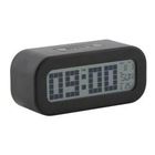 REVEIL SANS RADIO Réveil ovale Noir