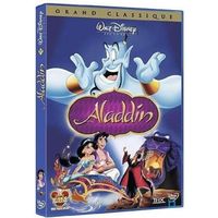 DVD DESSIN ANIME / ANIMATION / MANGA DVD Aladdin
