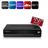 PASSERELLE - DISQUE DUR - LECTEUR MULTIMEDIA Storex MediaZapper HD²