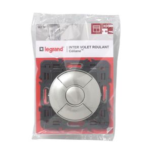 LEGRAND Commande de volets roulants Céliane + enjoliveur