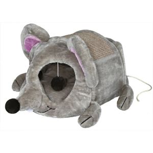 TRIXIE Abri douillet Lukas - 35x33x65cm - Gris et taupe - Pour chat