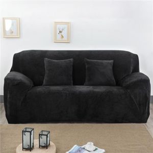 housse de canape noir