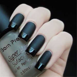 VERNIS A ONGLES 1 Flacon Vernis à Ongles de Mat Super
