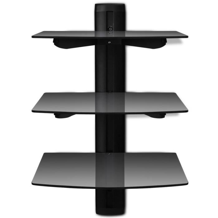 etagere murale home cinema