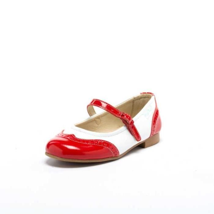 ballerine blanche fille