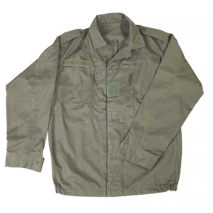 Veste Treillis Militaire F2 Armee Kaki Veste Treillis Militaire F2