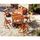 TABLE DE JARDIN VENDUE SEULE Set table + 4 chaises en Acacia