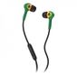 CASQUE- ECOUTEUR Écouteurs Smoking Buds Rasta de Skull Candy