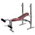 BANC DE MUSCULATION WEIDER Banc de Musculation 190TC