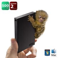 DISQUE DUR EXTERNE Lacie Rikiki 500 Go 2.5"