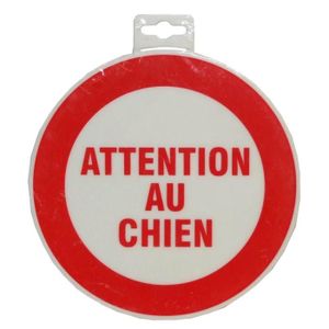 Panneau Attention Au Chien