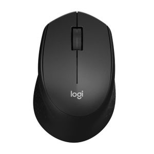 LOGITECH Souris Silencieuse M330 Silent Plus - Sans Fil - Noire