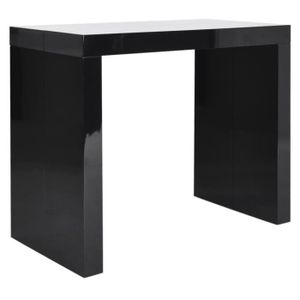 table console noire