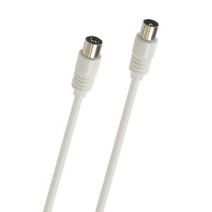 CABLES & CONNECTIQUES HAMA 11909 Câble Antenne 5M