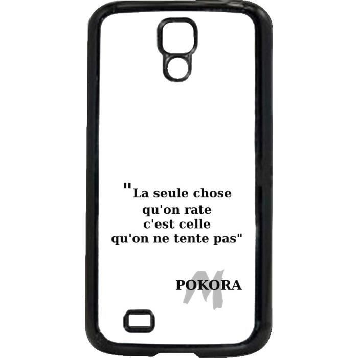 Coque Samsung Galaxy S4 mini devise citation Matt Pokora