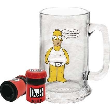 verre a biere simpson