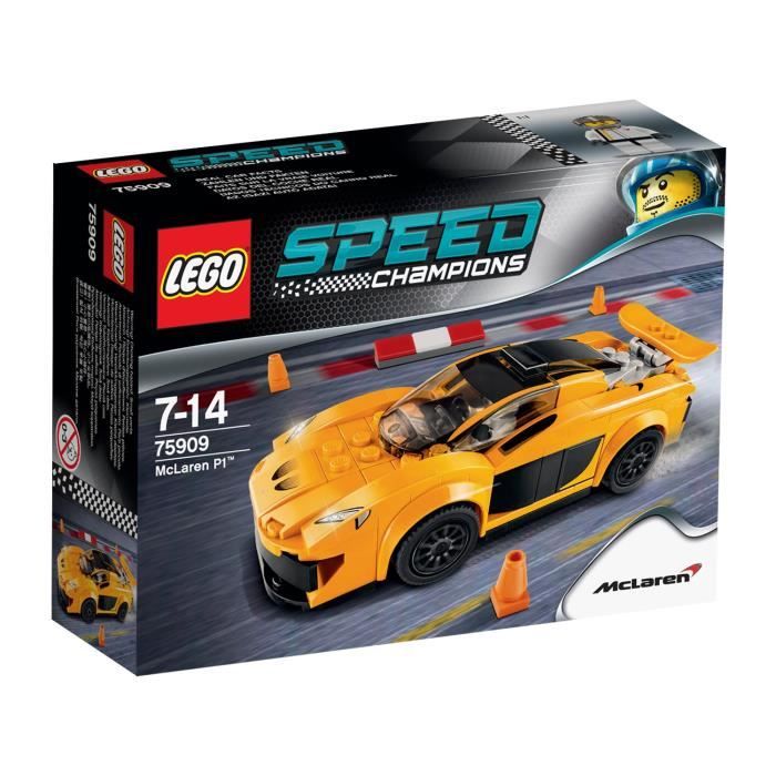 Lego 174 Speed Champions 75909 Mclaren P1 Achat Vente