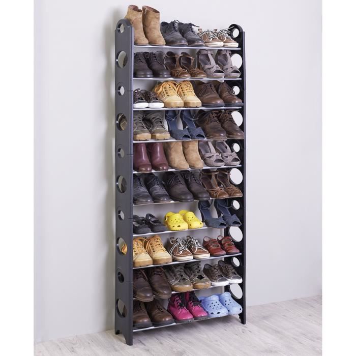 etagere chaussure solide