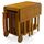 TABLE DE JARDIN VENDUE SEULE Set table + 4 chaises en Acacia