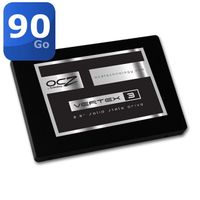 DISQUE DUR SSD OCZ 90Go SSD 2,5" Vertex 3 MLC