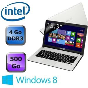 ORDINATEUR PORTABLE Asus X301A-RX190H